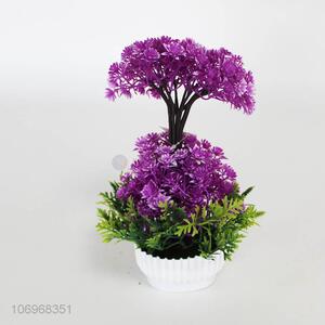 New products simulation bonsai decorative artificial plant