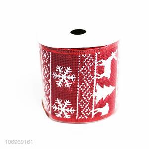Best selling Christmas decoration Christmas gift ribbons