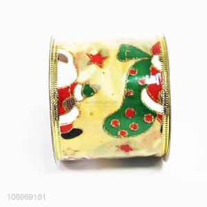 Low price Christmas decoration Christmas gift ribbons