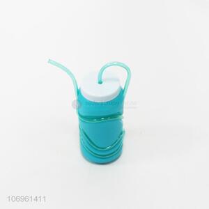 Good Sale Fashion Plastic Water Bottle With Straw