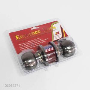 New Design Entrance Tubular Door Knob Lock Set Ball Door Lock