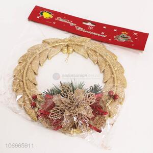 Delicate Design Plastic Christmas Decoration