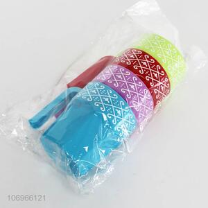 Good Sale 4 Pieces Colorful Water Cup Set