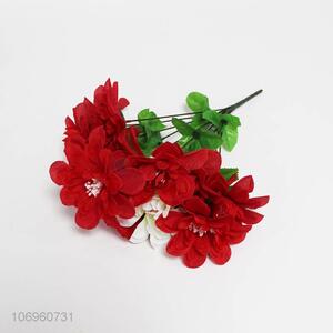 Good Sale Artificial Plant Fake Flower Plastic Simulation Bouquet
