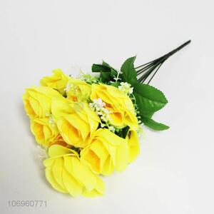 Popular Artificial Flower Fashion Plastic Bouquet