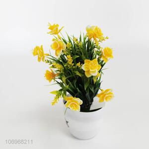 Best selling garden decoration artificial flower bonsai