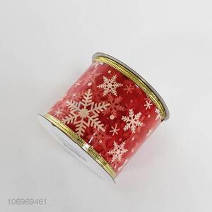 Wholesale Unique Design Christmas Gift Wrapping Accessory Ribbons