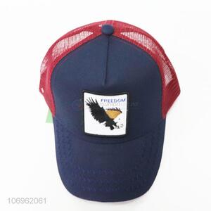 Wholesale newly designed mesh back baseball cap men sun hat