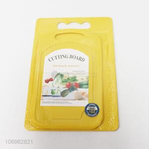 Wholesale flexible pp chopping board for kitchenware