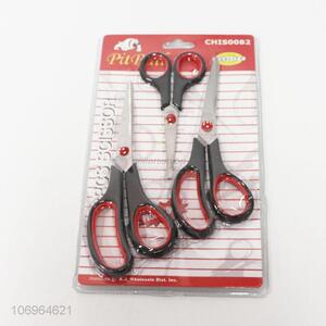 Factory Wholesale 3PC Paper Cutting Scissors Office scissor