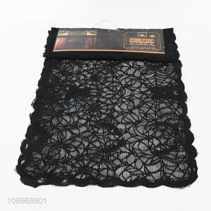 Good Quality Black Table Runner For Halloween Decoration