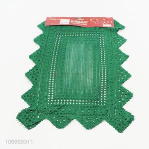 Wholesale 2 Pieces Green Placemat For Household