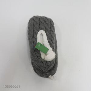 Popular Winter Knitted Plush Shoes Floor Shoes