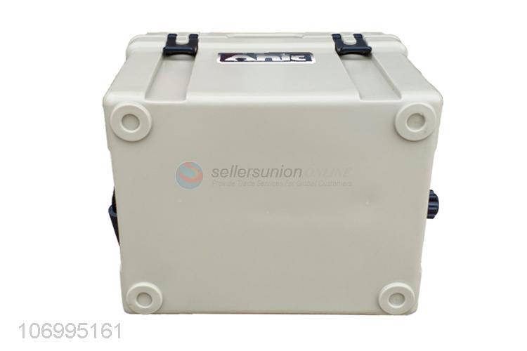 Superior quality 25 food grade enviromental material insulated box cooler box