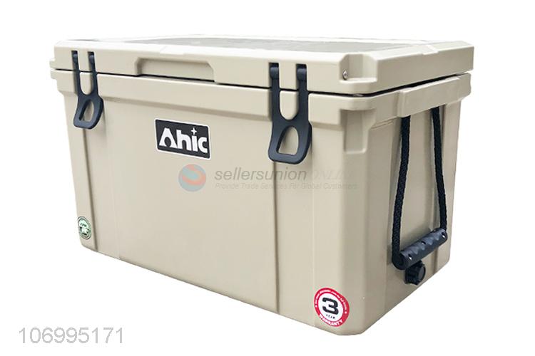 China maker 45L food grade enviromental material insulated box cooler box