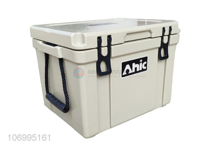 Superior quality 25 food grade enviromental material insulated box cooler box