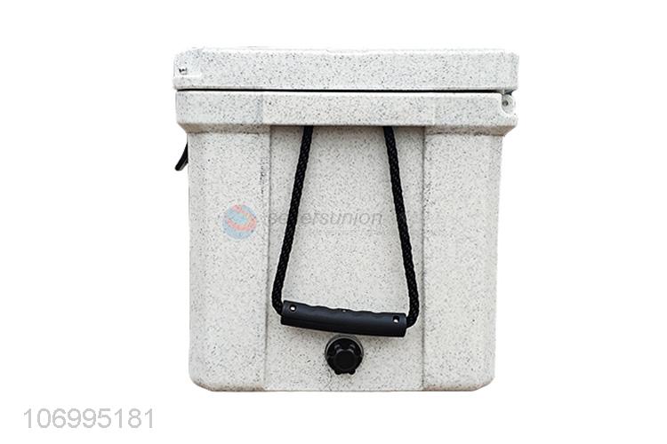 Best sale 55L food grade enviromental material insulated box cooler box