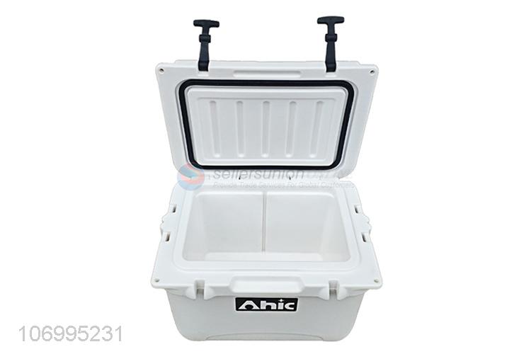 China supplier 20L food grade enviromental material insulated box cooler box