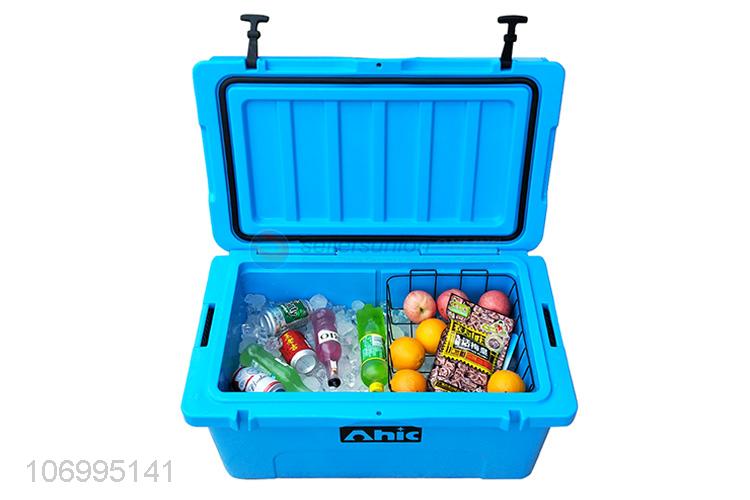 Latest style 65L food grade enviromental material insulated box cooler box