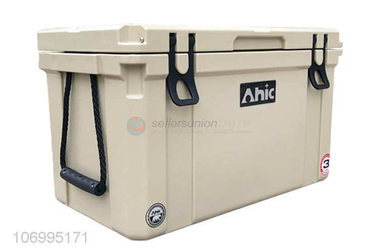 China maker 45L food grade enviromental material insulated box cooler box