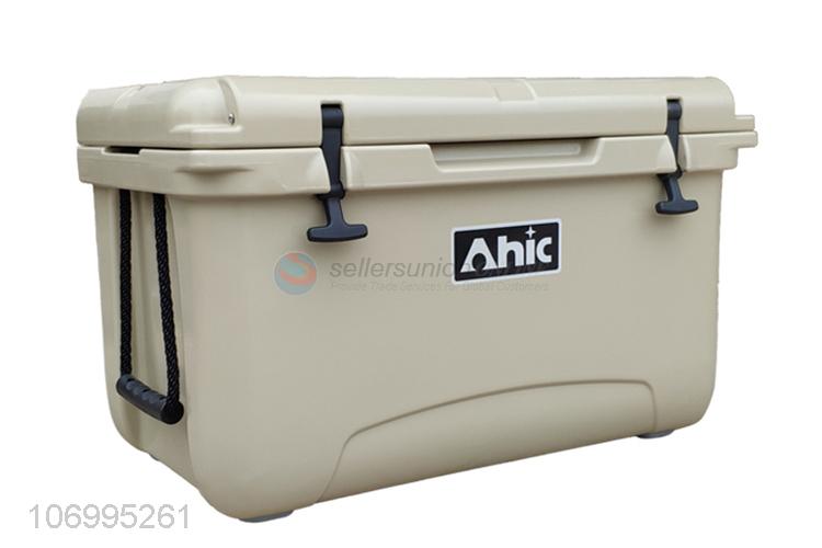Excellent quality 45L food grade enviromental material insulated box cooler box