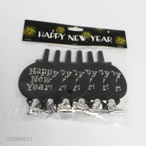 Promotional Happy New Year party supplies paper blowouts