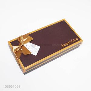 New products chocolate box rose soap flower gift box