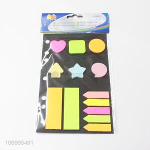 Creative Design 25 Sheets Fluorescent Sticky Note