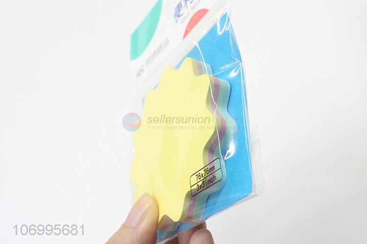 Factory Price Colorful Self-Adhesive Stick Note Pad