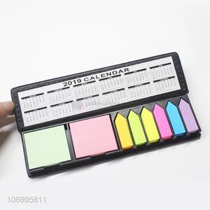 Wholesale Colorful Pointed Indexing Arrow Post-It With Square Sticky Note