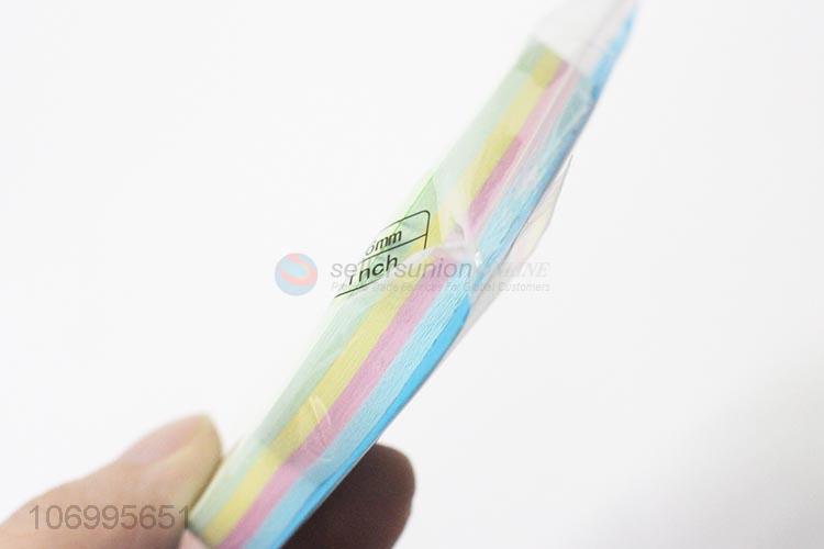 Fashion Apple Shape Post-It Notes Colorful Stick Note Pad