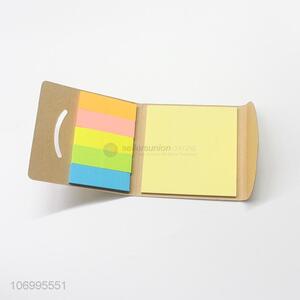 Good Quality 25 Sheets Fluorescent Paper With Stick <em>Note</em> <em>Pad</em>