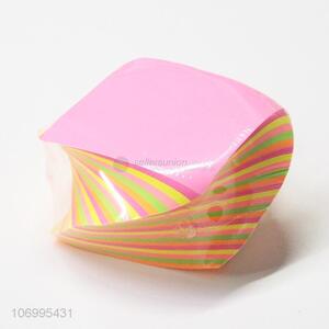 Personalized Design 500 Sheets Spin Colorful Sticky Note