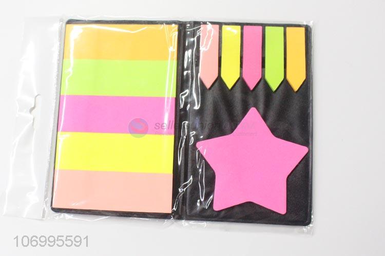 New Design Five Color Sticky Note Post-It Note Set