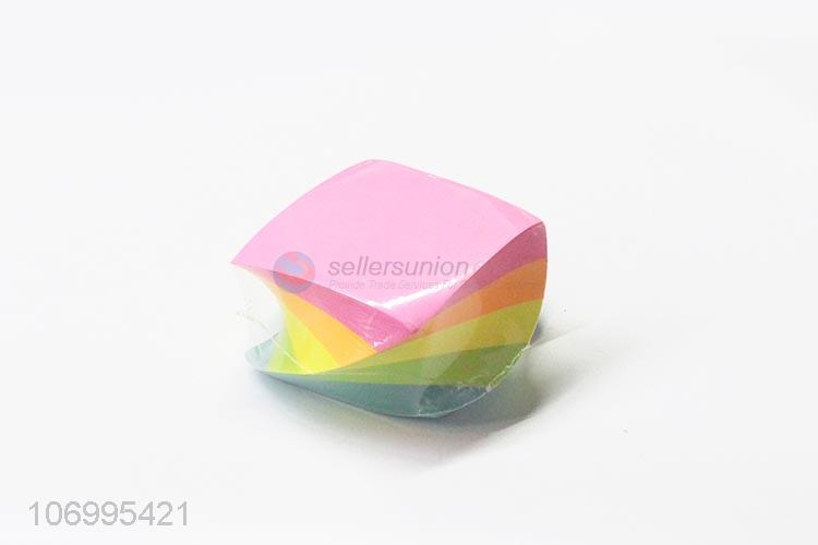 Creative Design 500 Sheets Spin Colorful Sticky Note