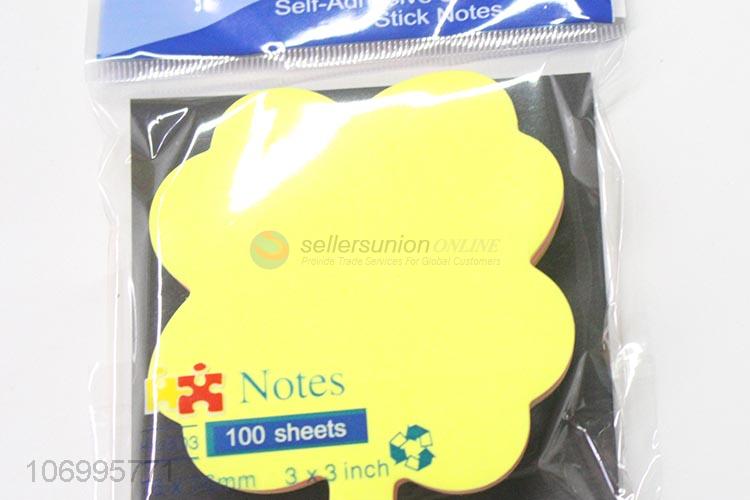 Hot Selling 100 Sheets Tree Shape Colorful Sticky Note