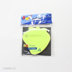Unique Design Fruit Shape Colorful Self-Adhesive Sticky Note