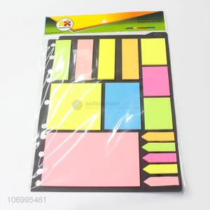 Popular Colorful Fluorescent Paper <em>Sticky</em> <em>Note</em> <em>Pad</em>