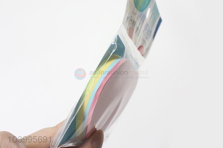 Hot Selling Colorful Heart Shape Self-Adhesive Stick Note Pad