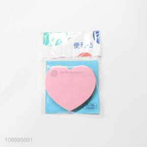 Hot Selling Colorful Heart Shape Self-Adhesive Stick <em>Note</em> <em>Pad</em>