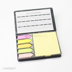 Custom 100 Sheets Pointed Indexing Arrow Fluorescent Post-It With Stick <em>Note</em> <em>Pad</em>