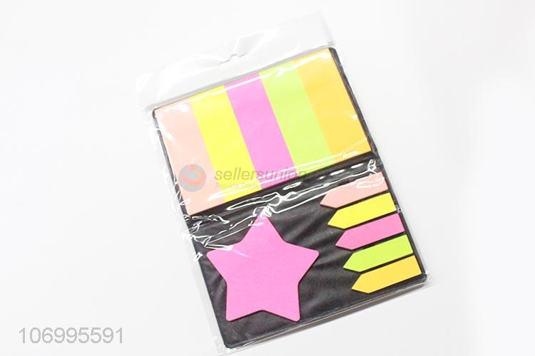 New Design Five Color Sticky Note Post-It Note Set