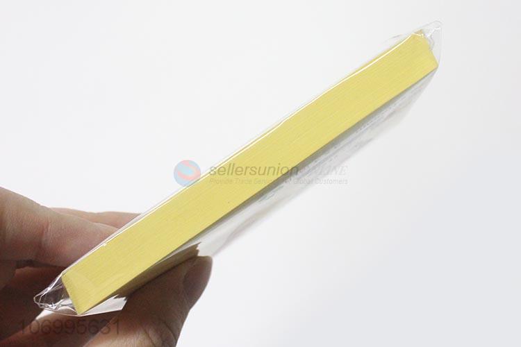 Popular 100 Sheets Colorful Self-Adhesive Stick Note Pad