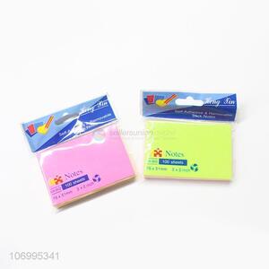 Wholesale Promotional Colorful Fluorescent Sticky Note