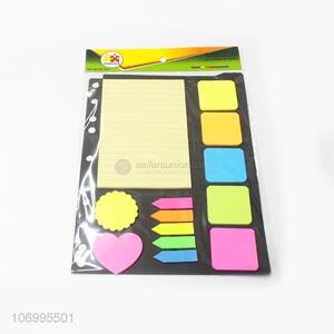 Good Sale 25 Sheets Fluorescent Sticky Note Pad