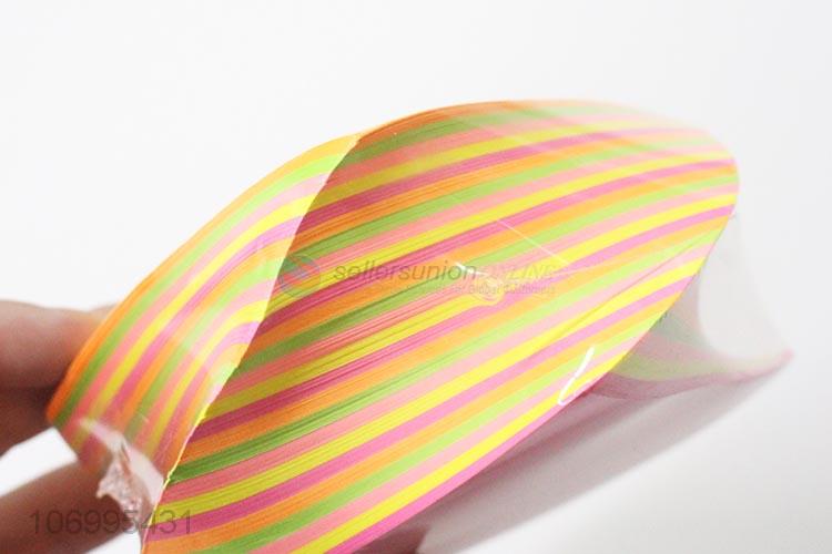 Personalized Design 500 Sheets Spin Colorful Sticky Note