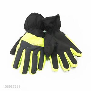 New Product Waterproof Windproof Warmest Winter Snowboard Skiing Gloves