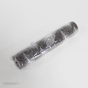 Best Price Feather Pattern Printing Flaxen Roll for Christmas Decoration
