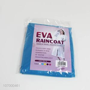 High Quality Waterproof EVA Raincoat For Adult