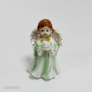 Customized home indoor decor resin angel statue ornament